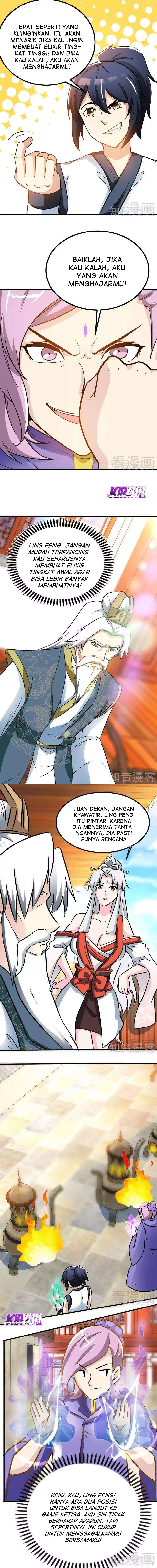 Extreme God Chapter 44 Bahasa Indonesia